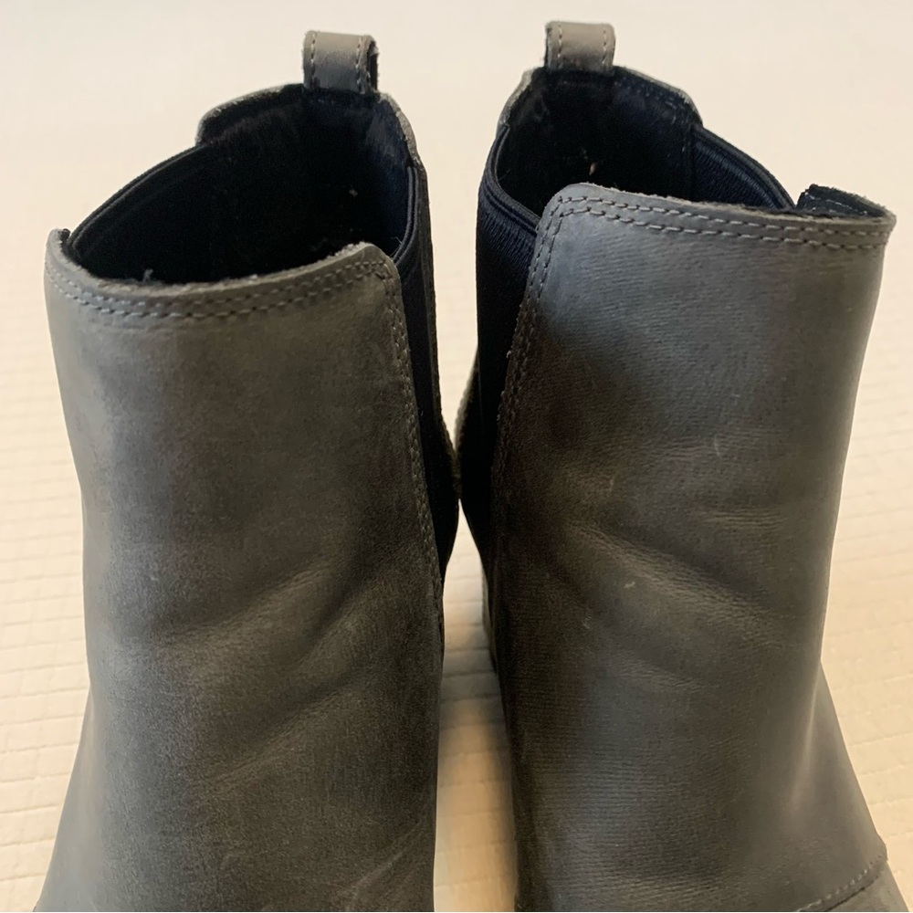 Sorel deep grey wedge boots - Picture 13 of 15
